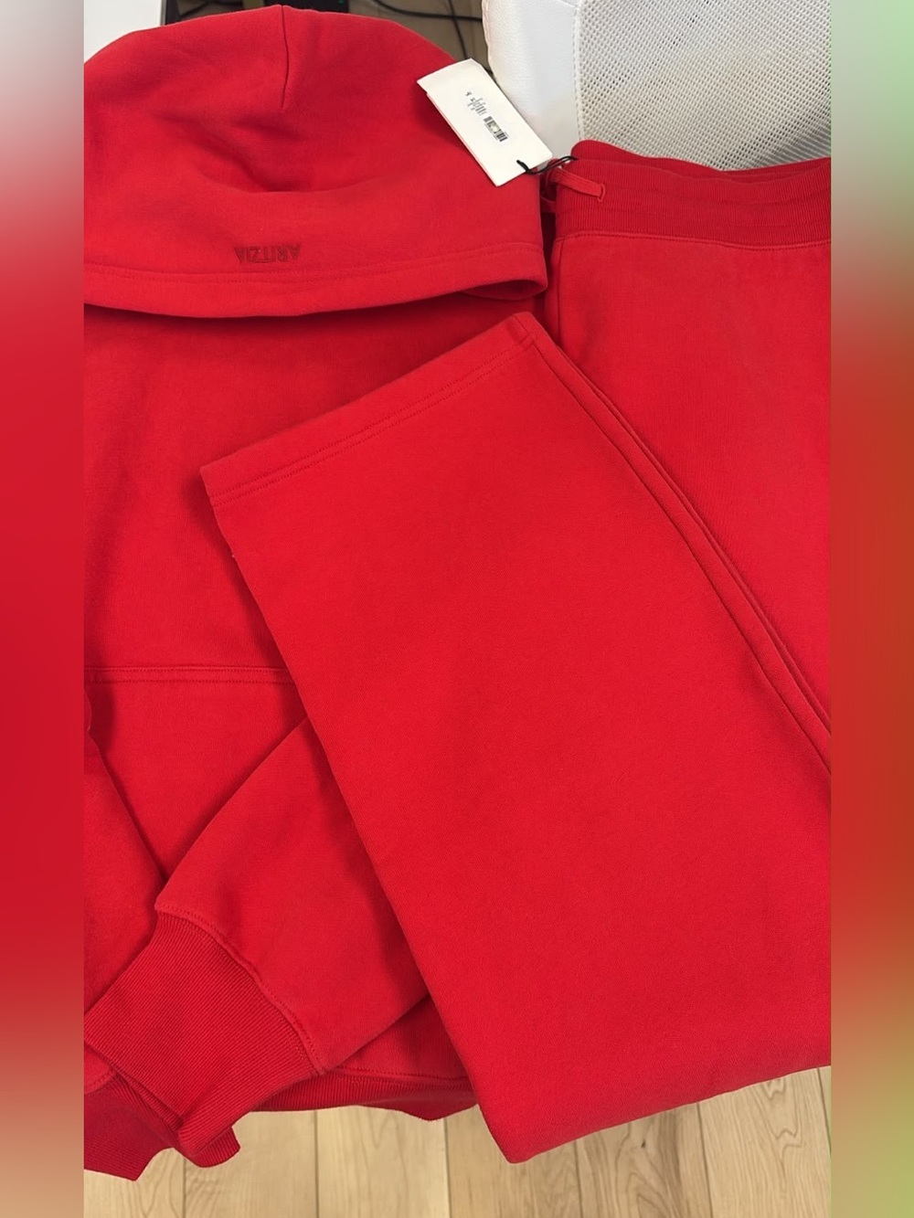 NWT aritzia sweatfleece set